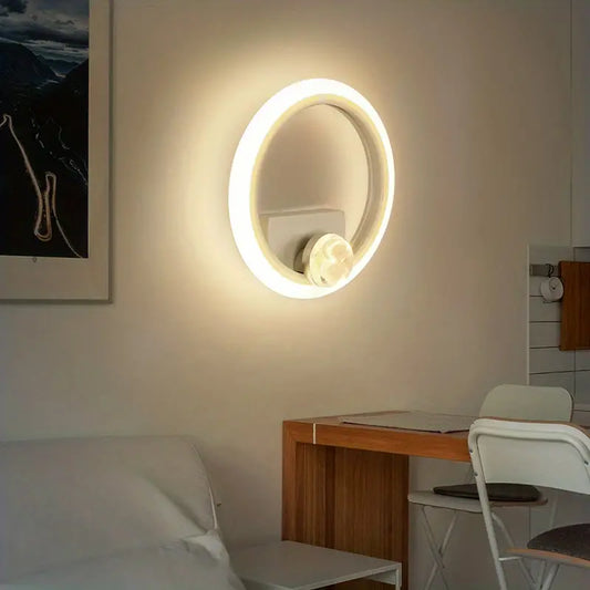 1pc LED Wall Lamp Modern Acrylic LED Wall Lamp Light Fixture Hallway Living Room